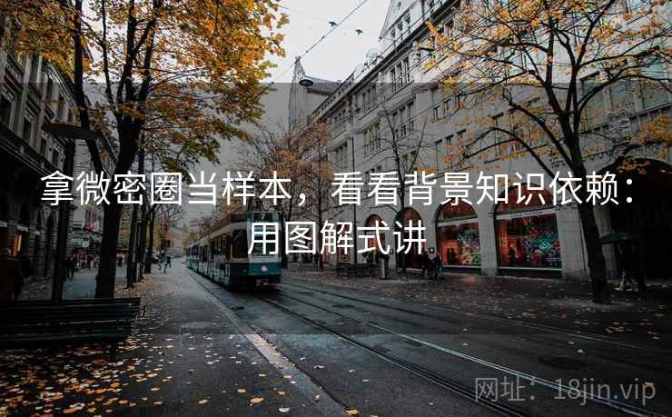 拿微密圈当样本，看看背景知识依赖：用图解式讲