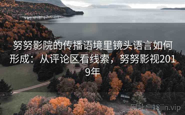 努努影院的传播语境里镜头语言如何形成：从评论区看线索，努努影视2019年